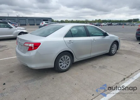 2012 Toyota Camry Le из США, поврежденный, VIN 4T1BF1FK0CU012051